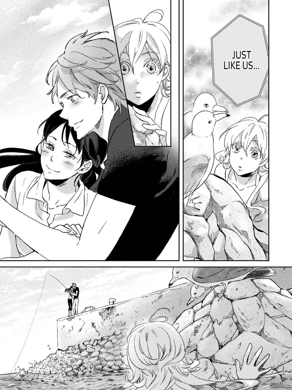 The Mermaid Prince Chapter 7 page 23 - 