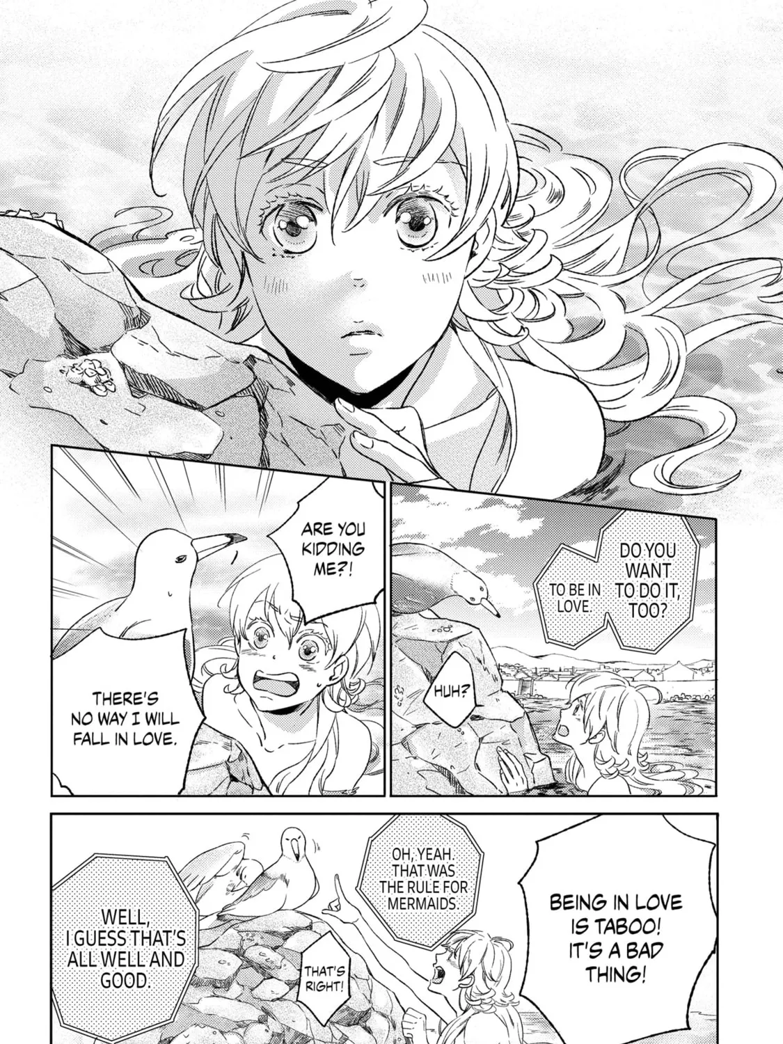 The Mermaid Prince Chapter 7 page 25 - 