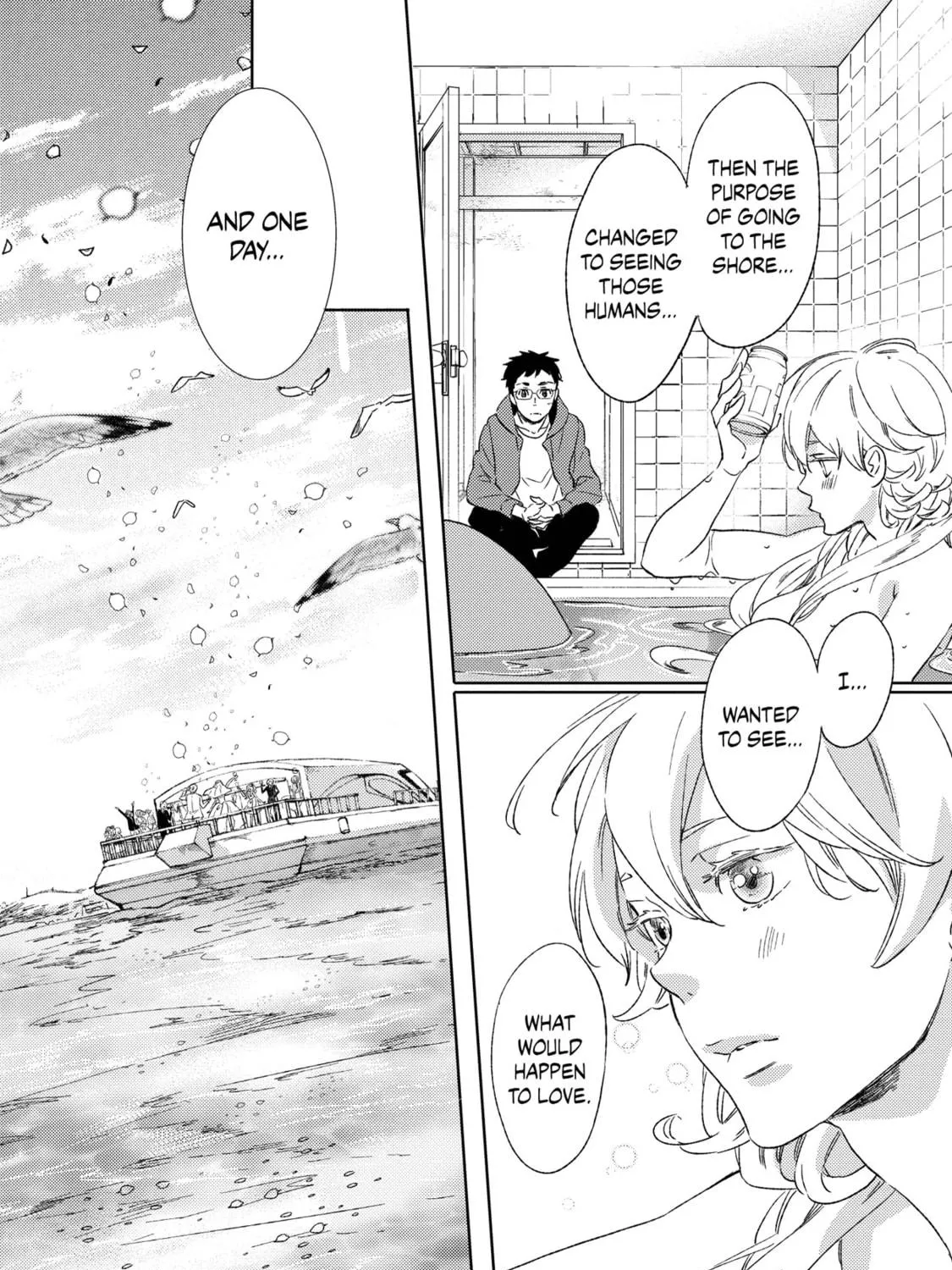 The Mermaid Prince Chapter 7 page 29 - 