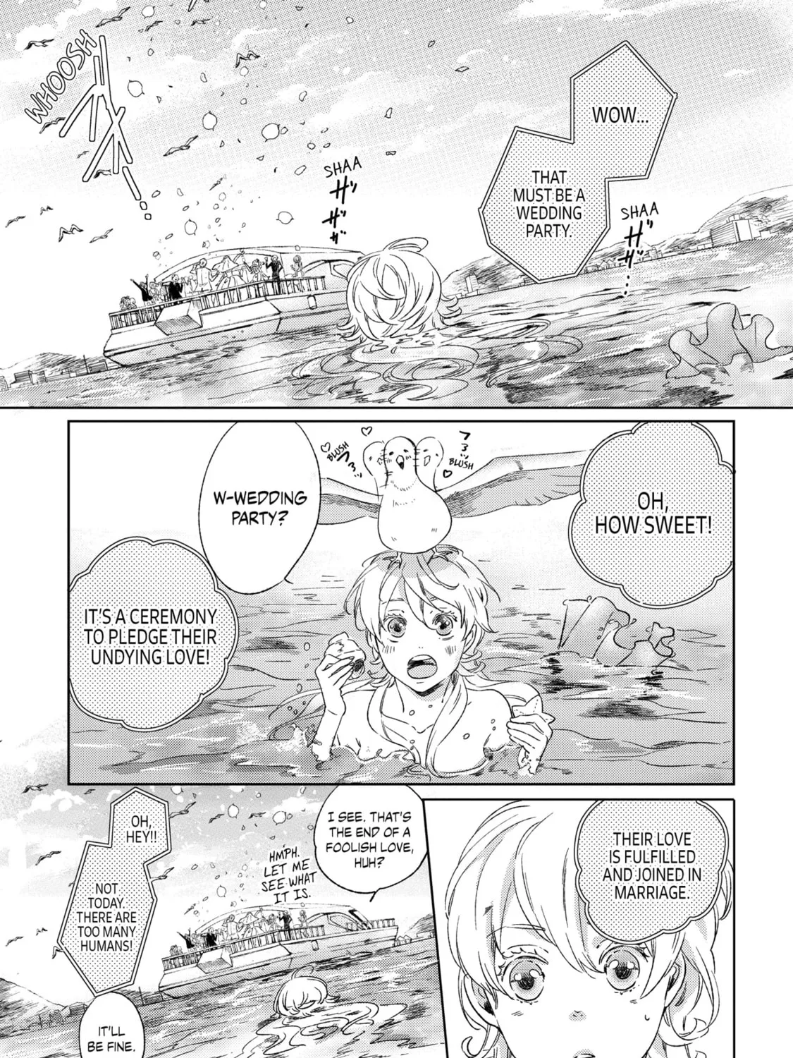 The Mermaid Prince Chapter 7 page 31 - 
