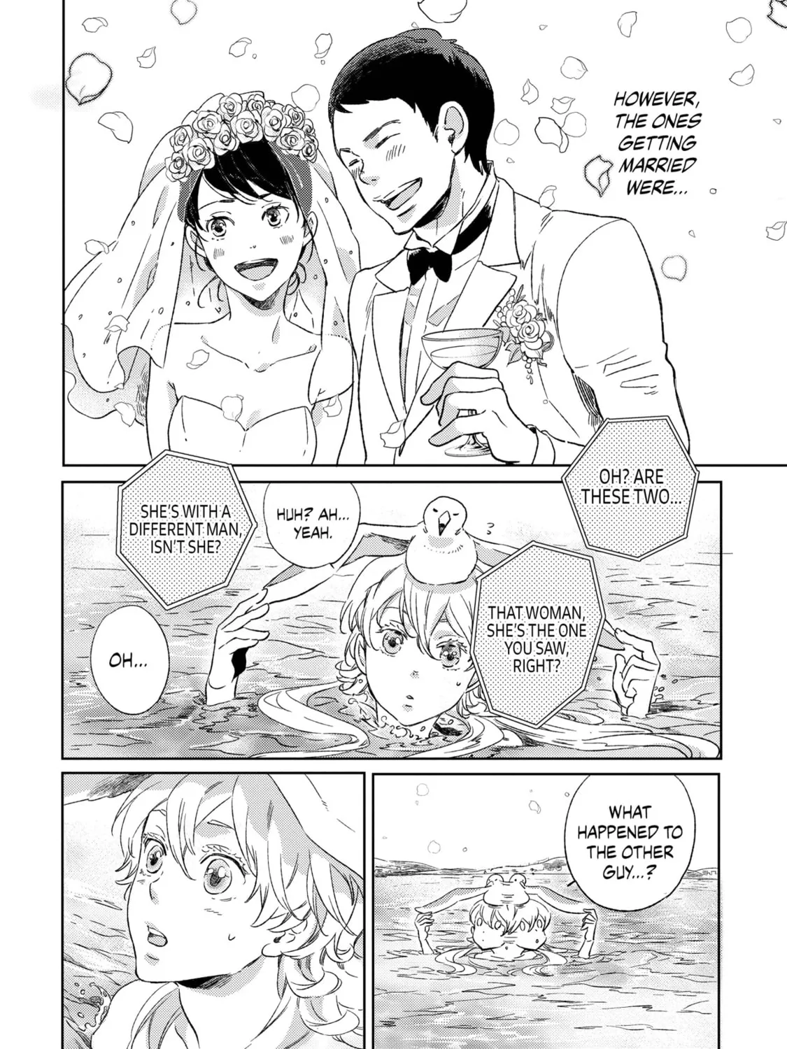 The Mermaid Prince Chapter 7 page 33 - 
