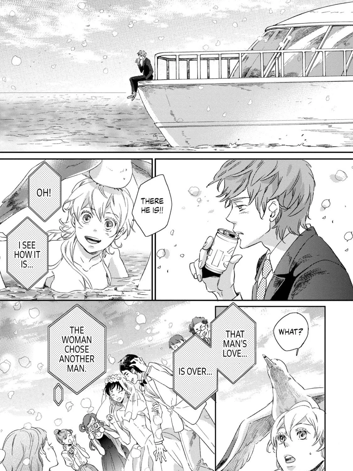 The Mermaid Prince Chapter 7 page 35 - 