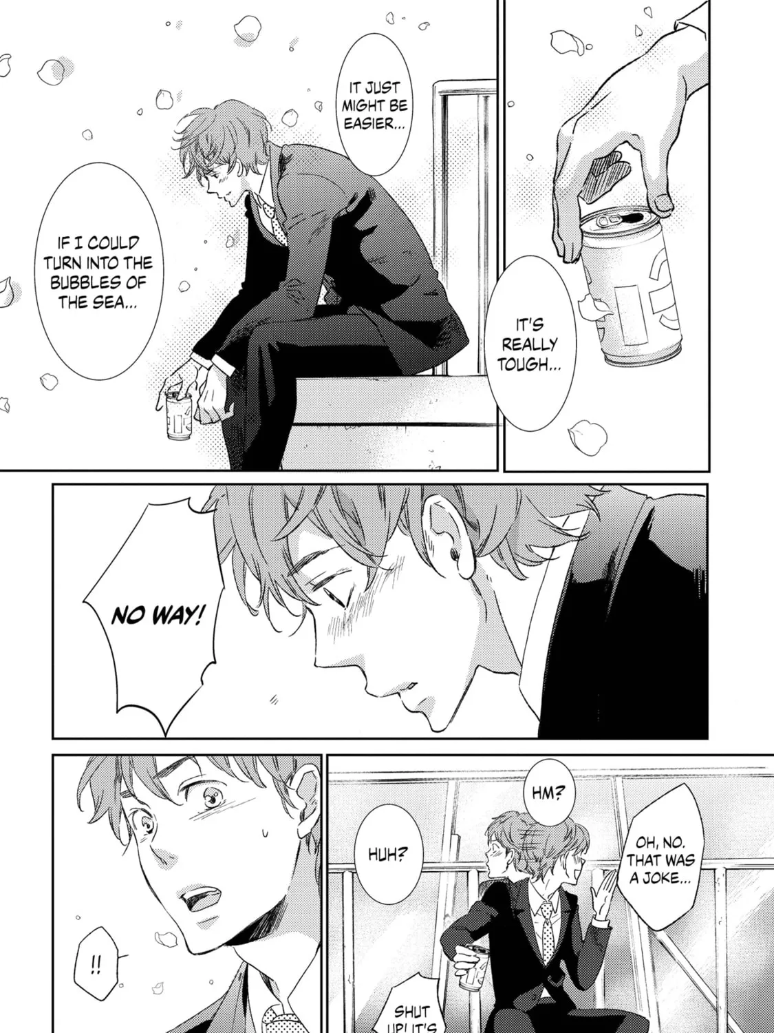 The Mermaid Prince Chapter 7 page 37 - 