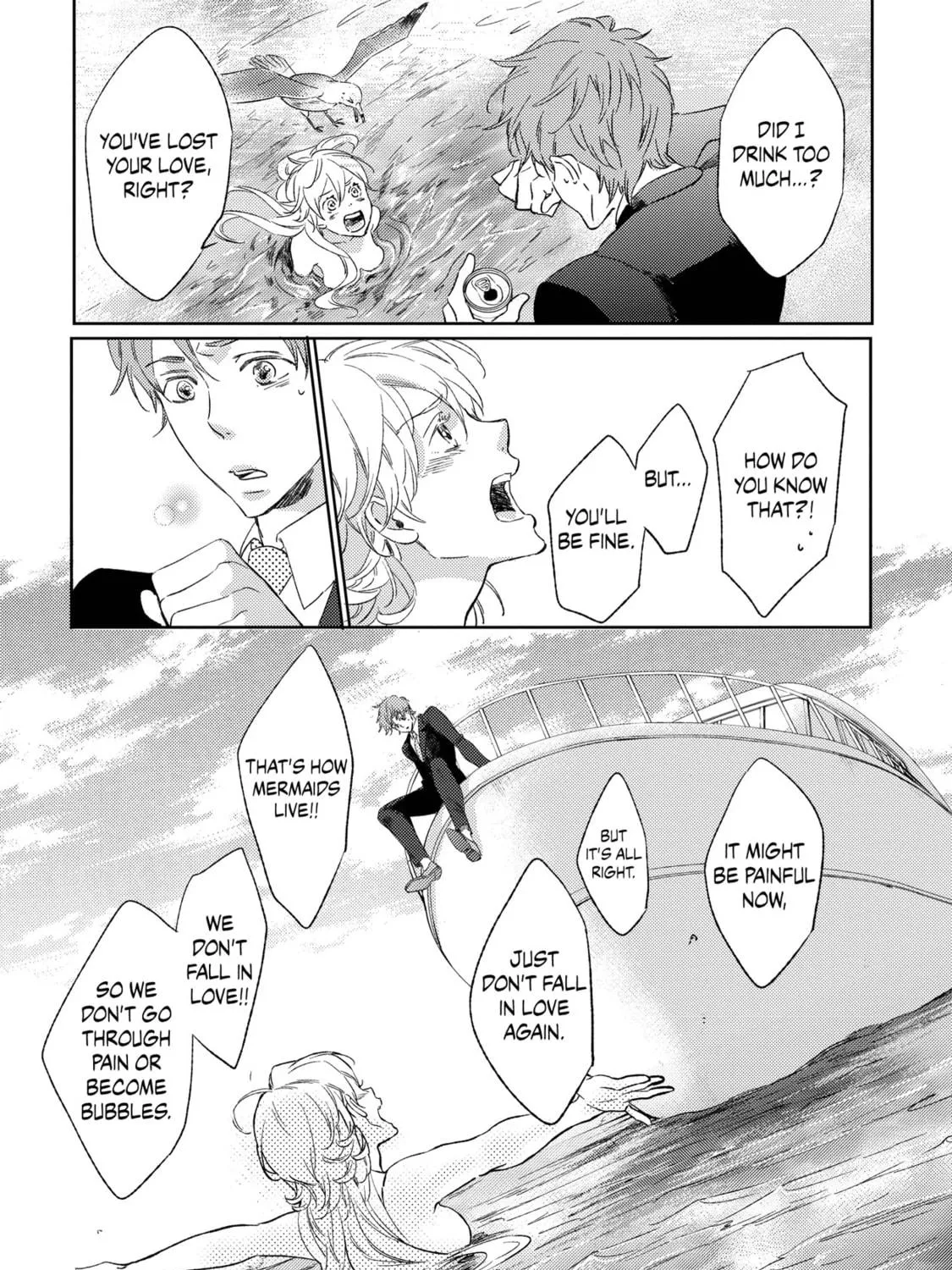 The Mermaid Prince Chapter 7 page 41 - 
