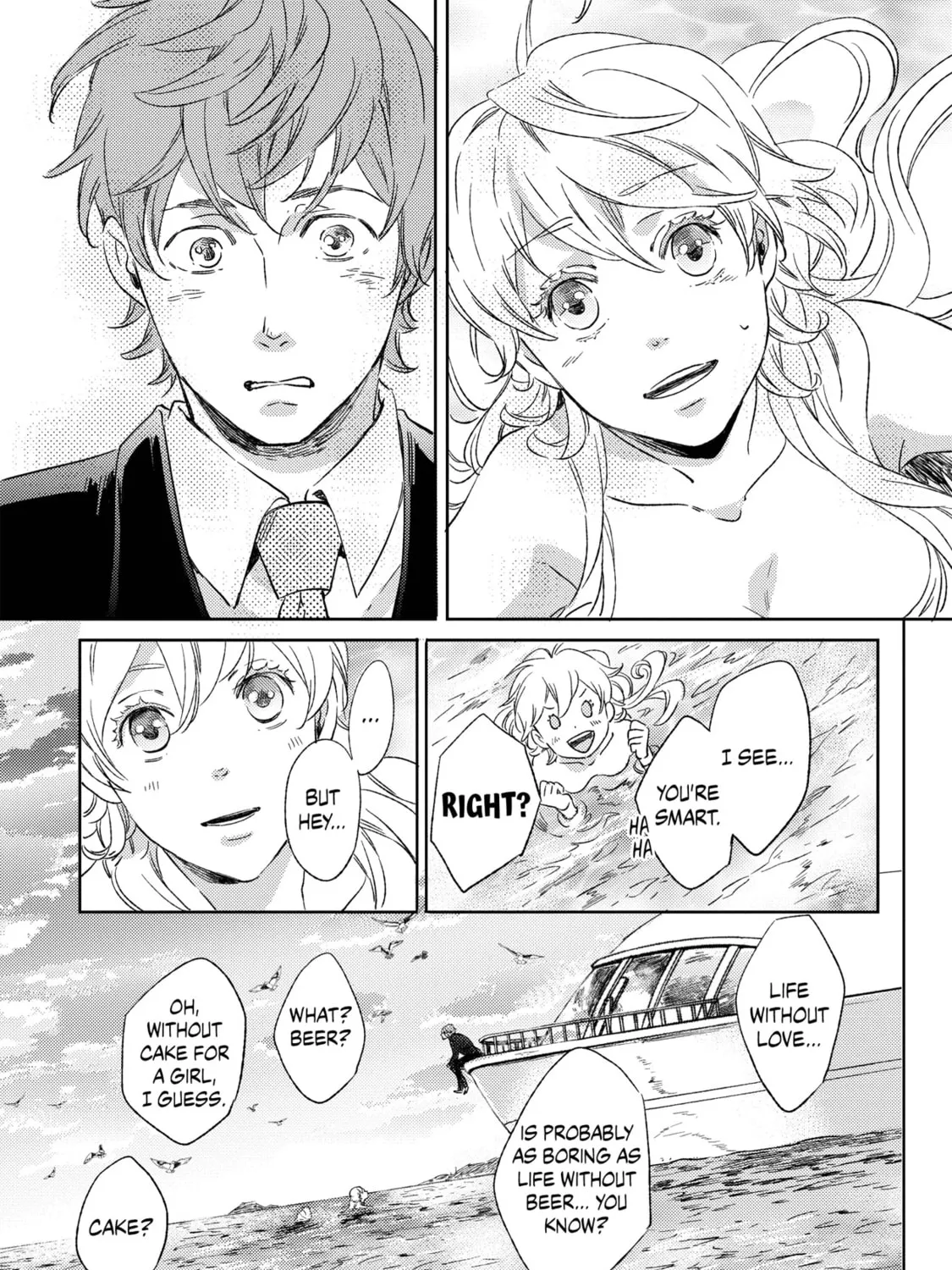 The Mermaid Prince Chapter 7 page 43 - 
