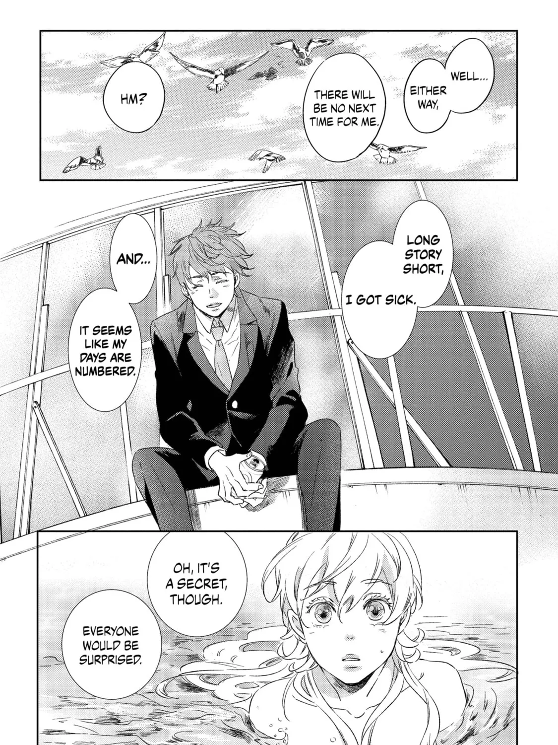 The Mermaid Prince Chapter 7 page 45 - 