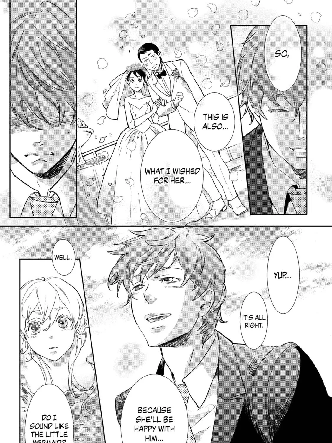 The Mermaid Prince Chapter 7 page 47 - 