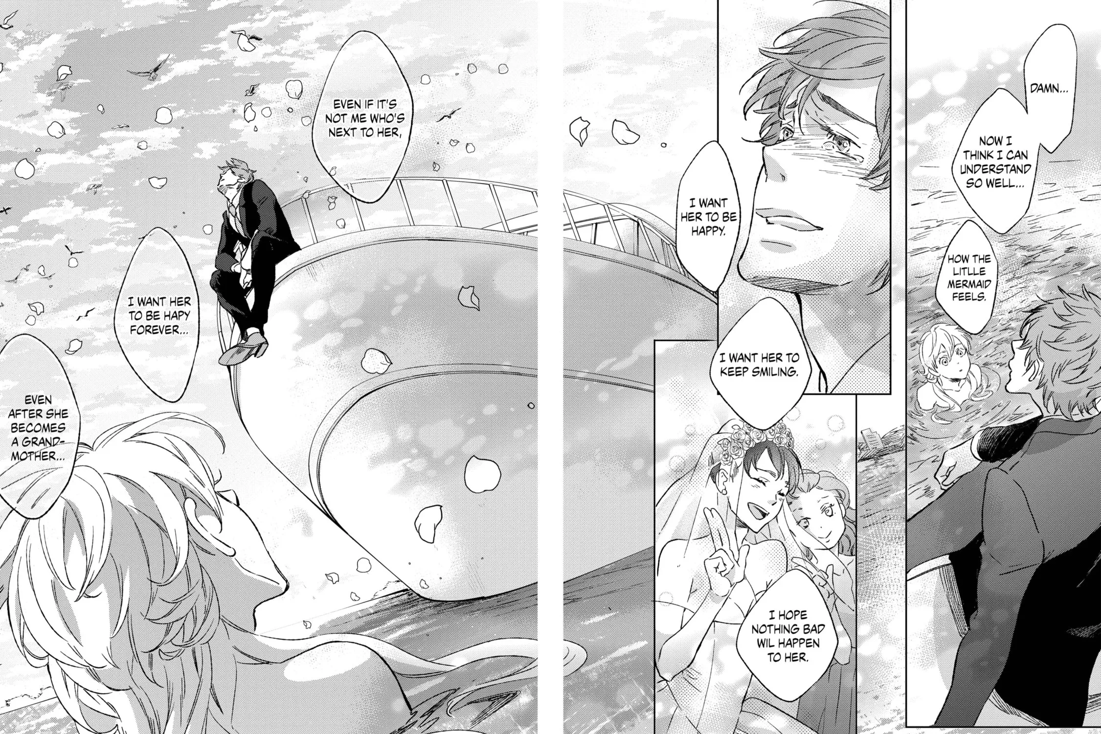The Mermaid Prince Chapter 7 page 49 - 
