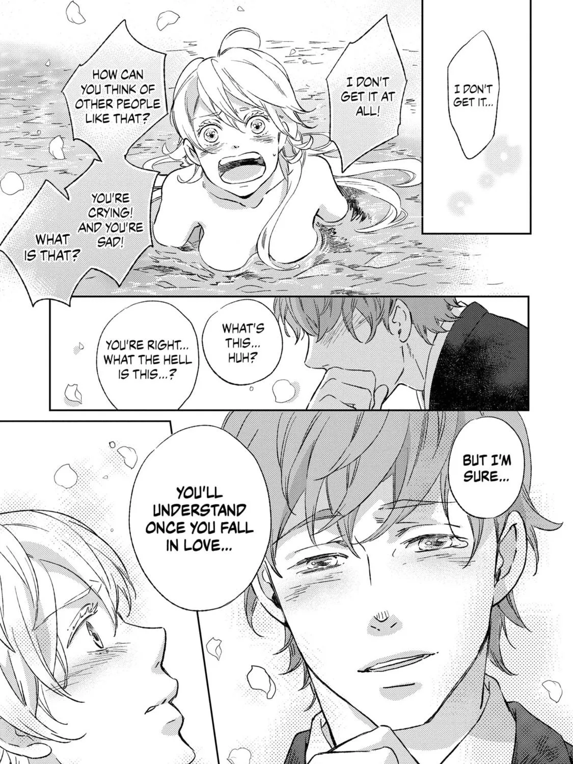 The Mermaid Prince Chapter 7 page 53 - 