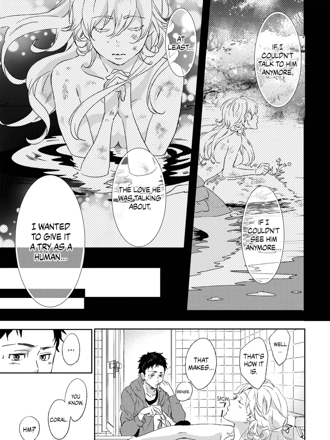 The Mermaid Prince Chapter 7 page 57 - 