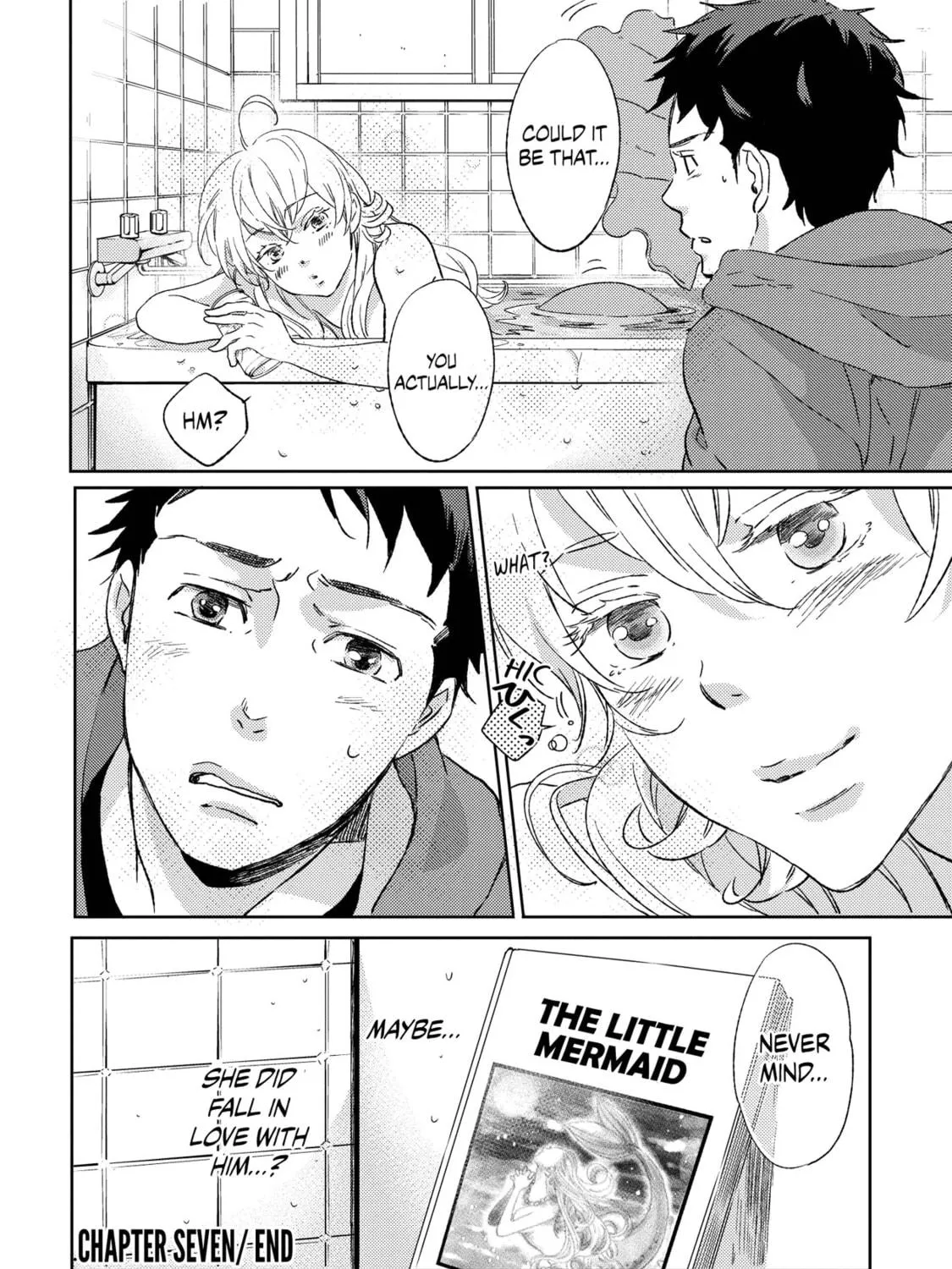 The Mermaid Prince Chapter 7 page 59 - 