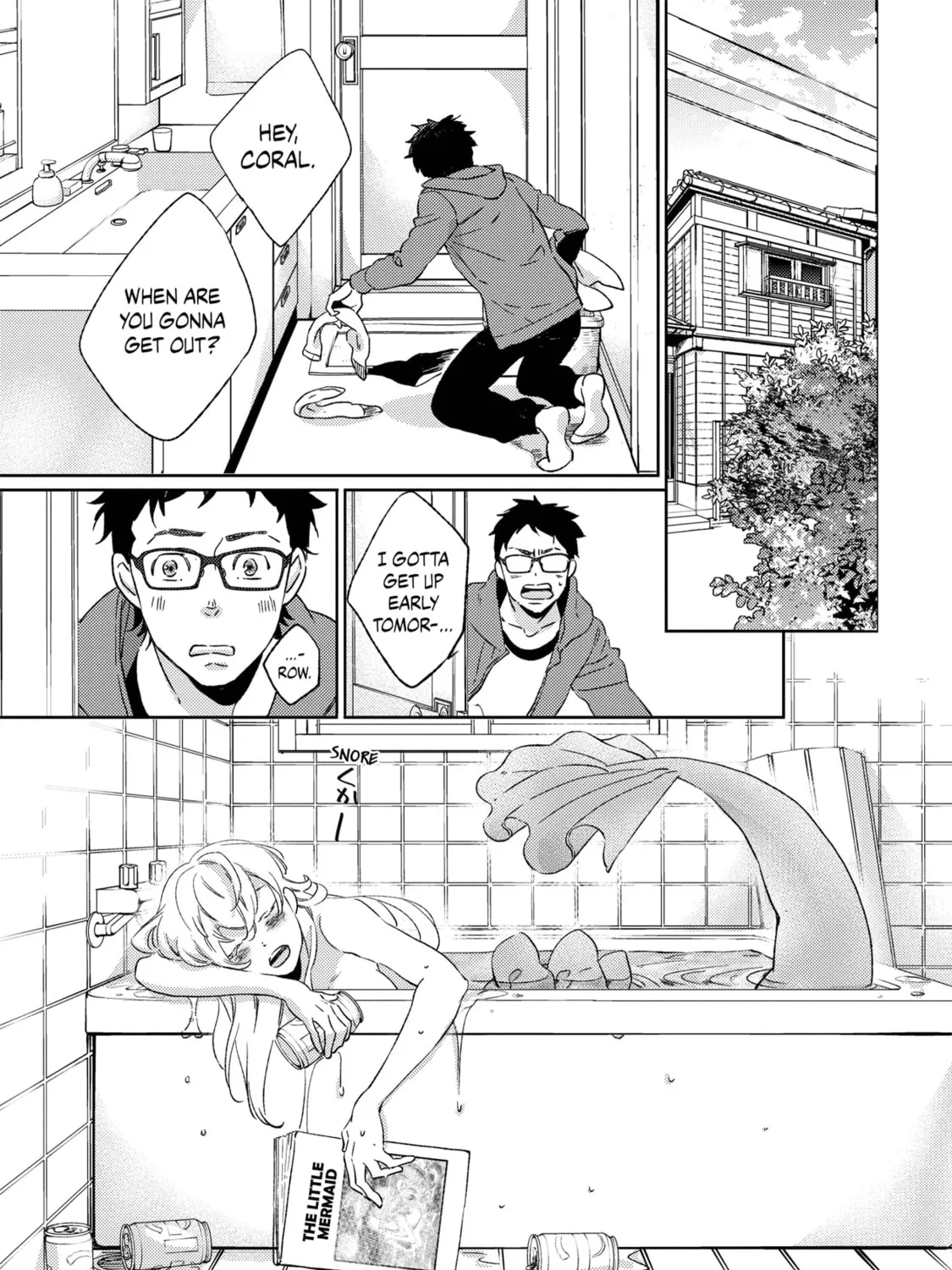 The Mermaid Prince Chapter 7 page 7 - 