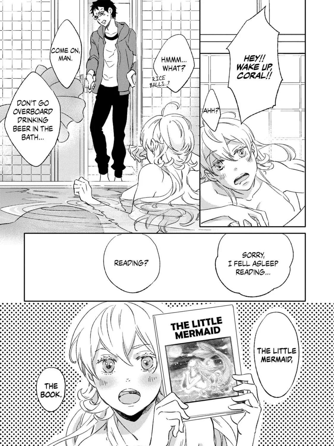 The Mermaid Prince Chapter 7 page 9 - 
