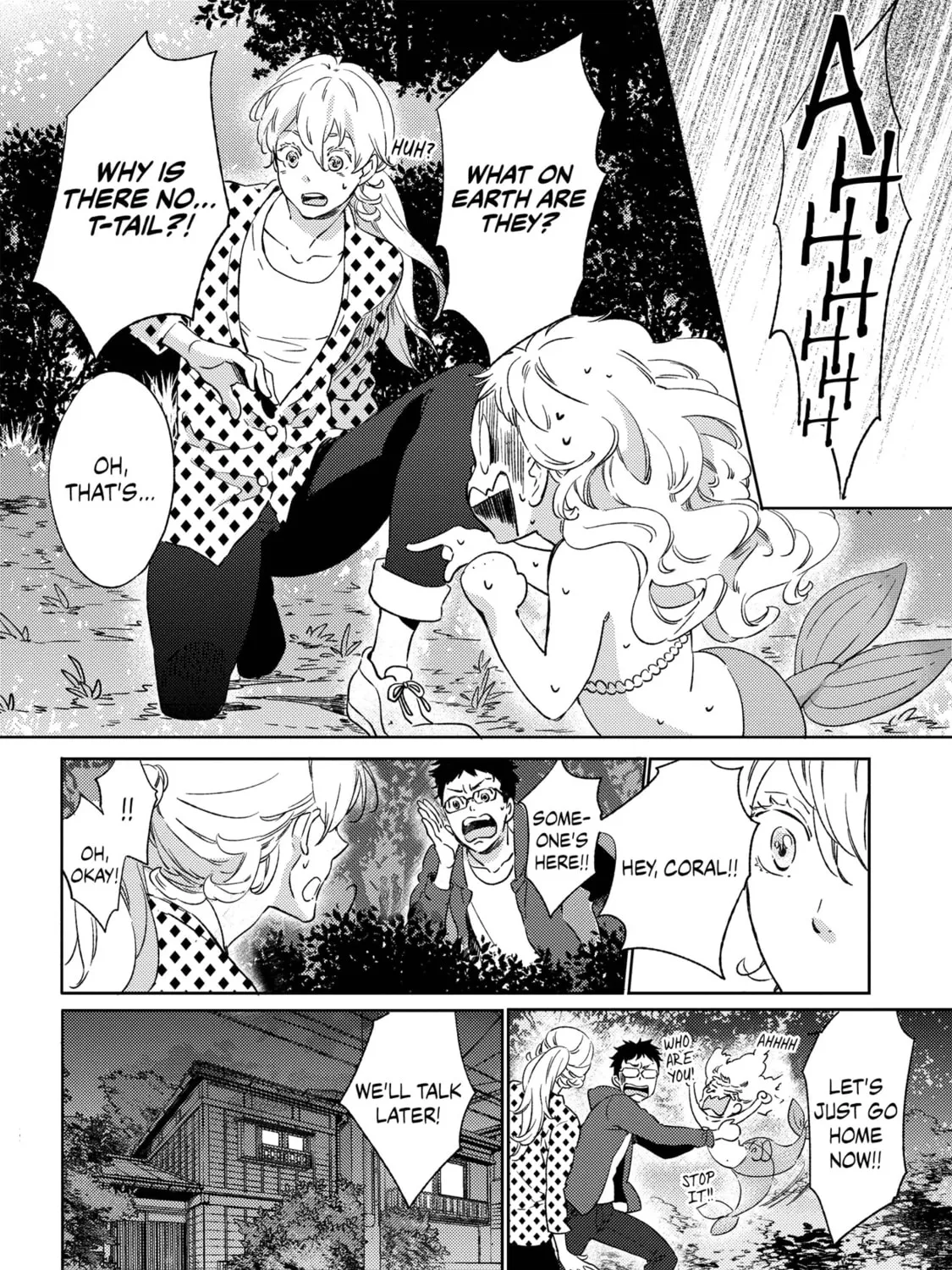The Mermaid Prince Chapter 8 page 13 - 