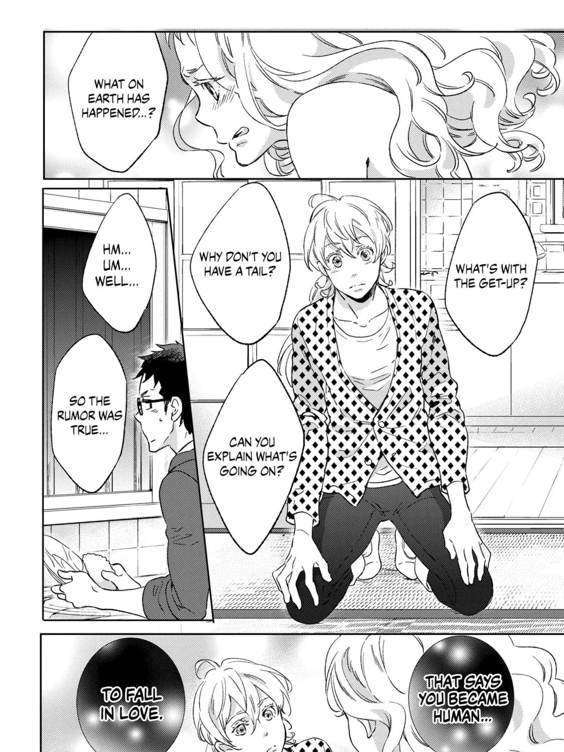 The Mermaid Prince Chapter 8 page 17 - 