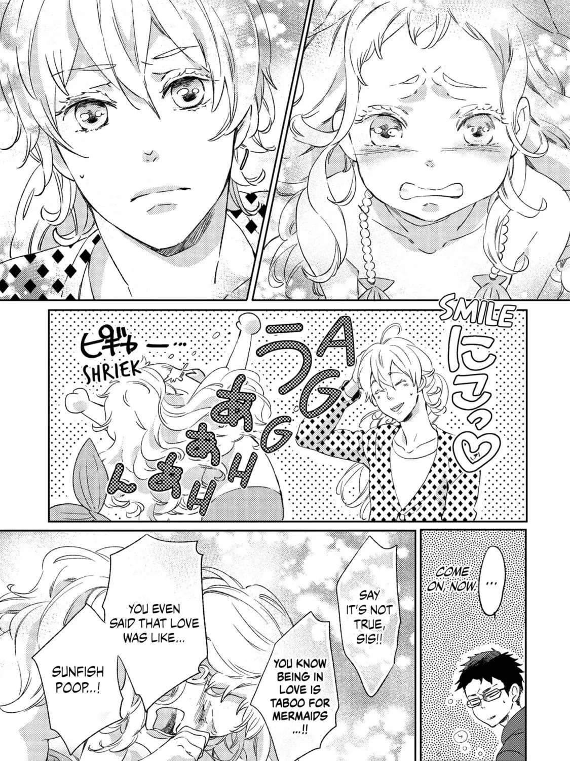 The Mermaid Prince Chapter 8 page 19 - 