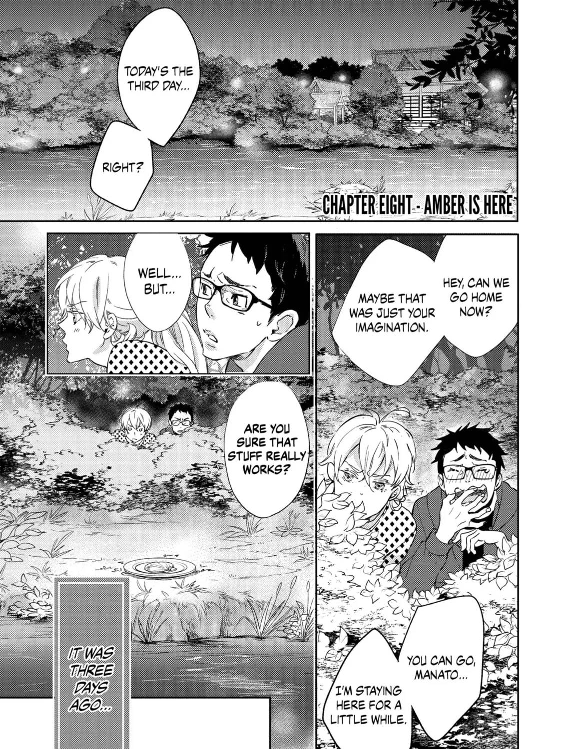 The Mermaid Prince Chapter 8 page 3 - 
