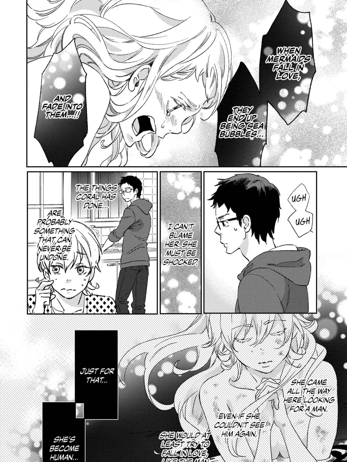 The Mermaid Prince Chapter 8 page 21 - 
