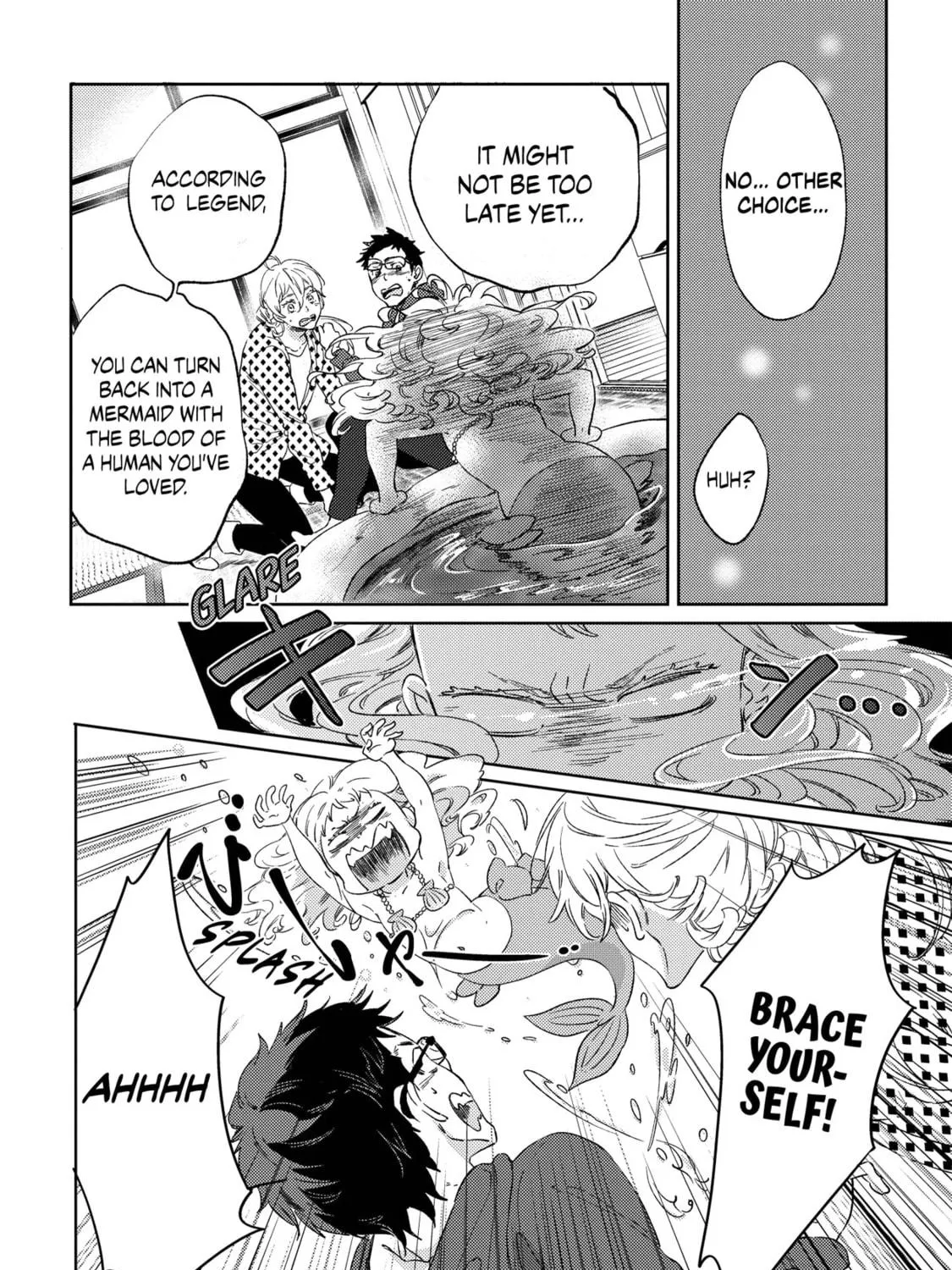 The Mermaid Prince Chapter 8 page 29 - 