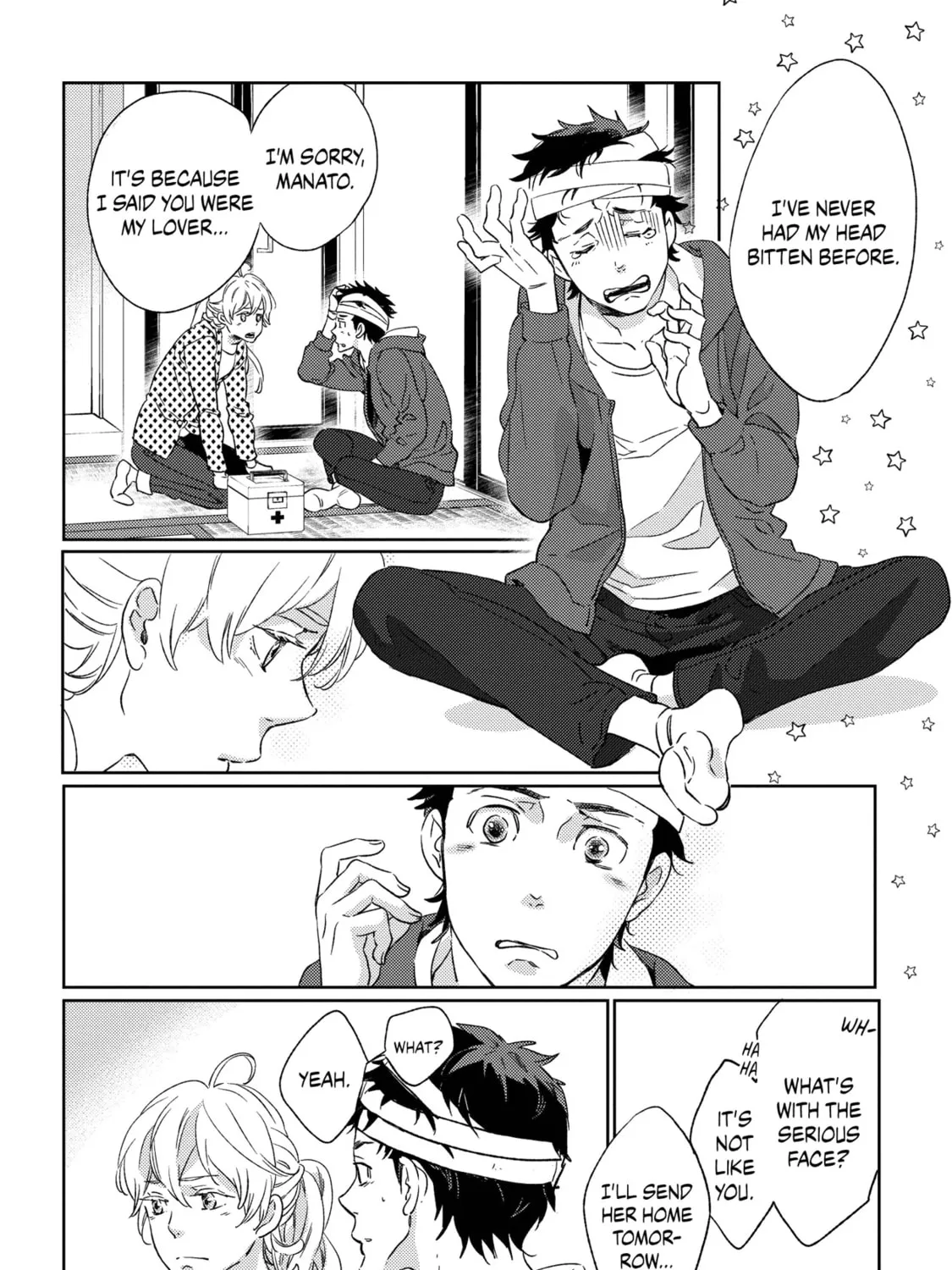 The Mermaid Prince Chapter 8 page 33 - 