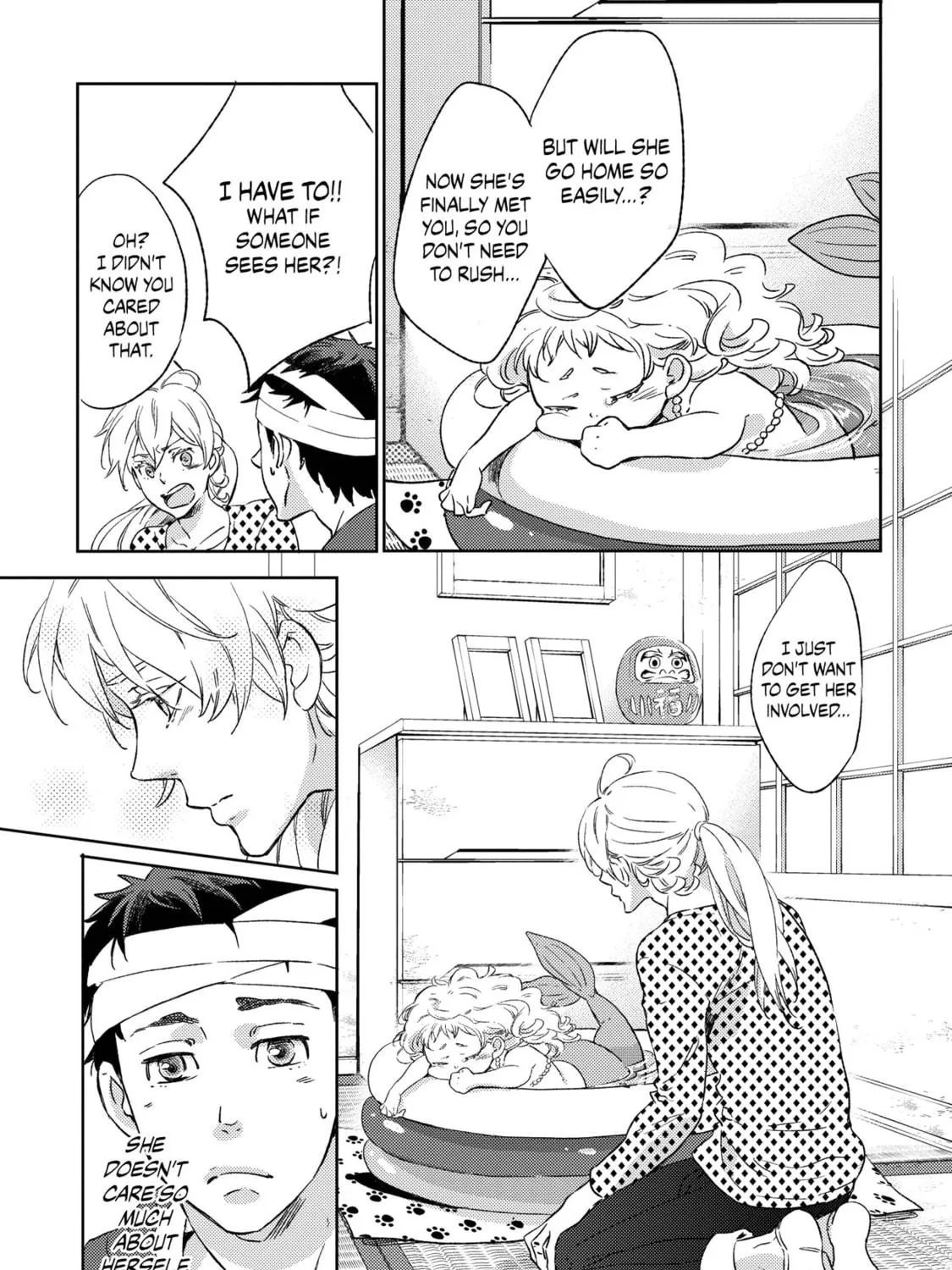 The Mermaid Prince Chapter 8 page 35 - 