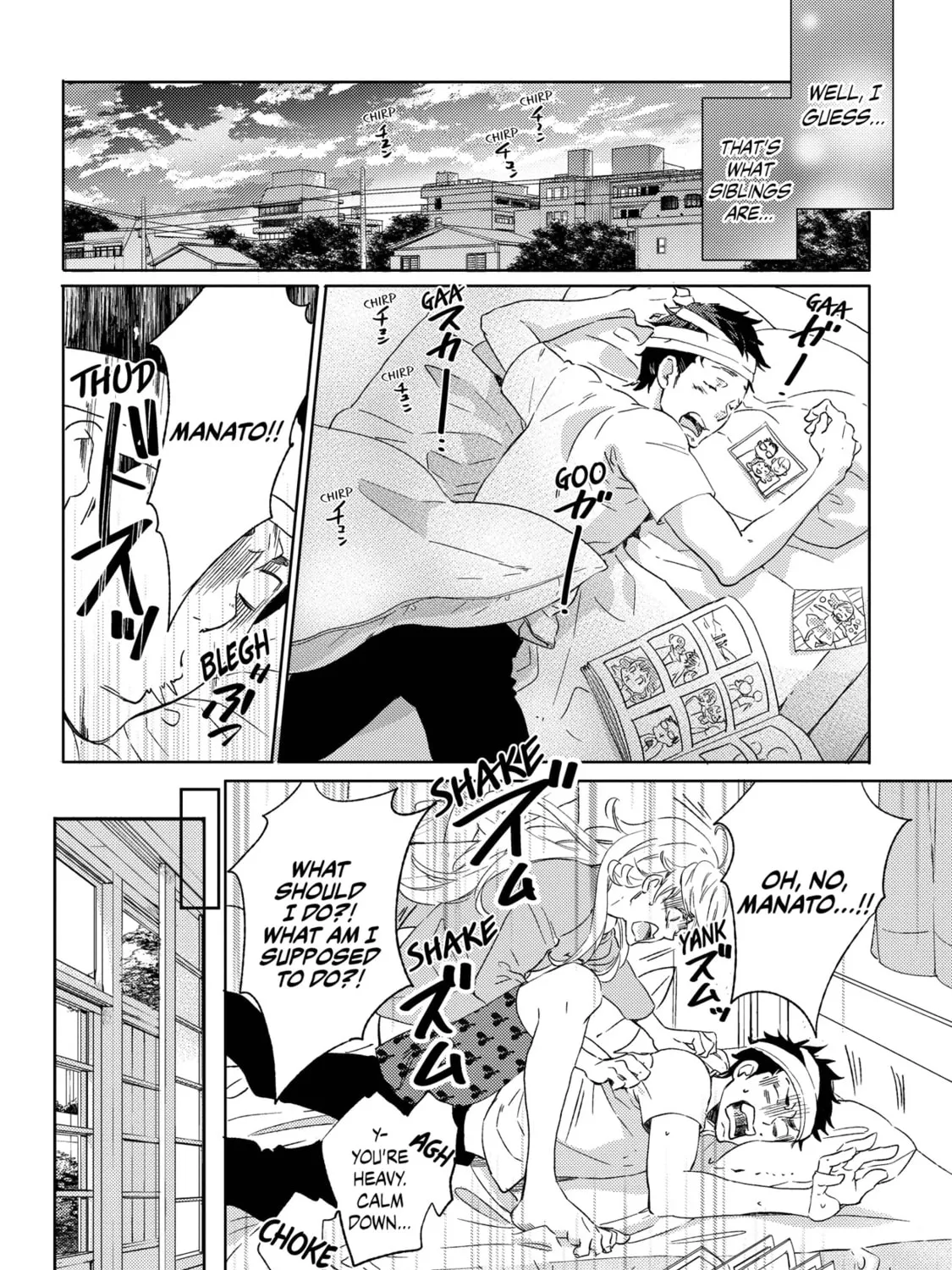 The Mermaid Prince Chapter 8 page 37 - 