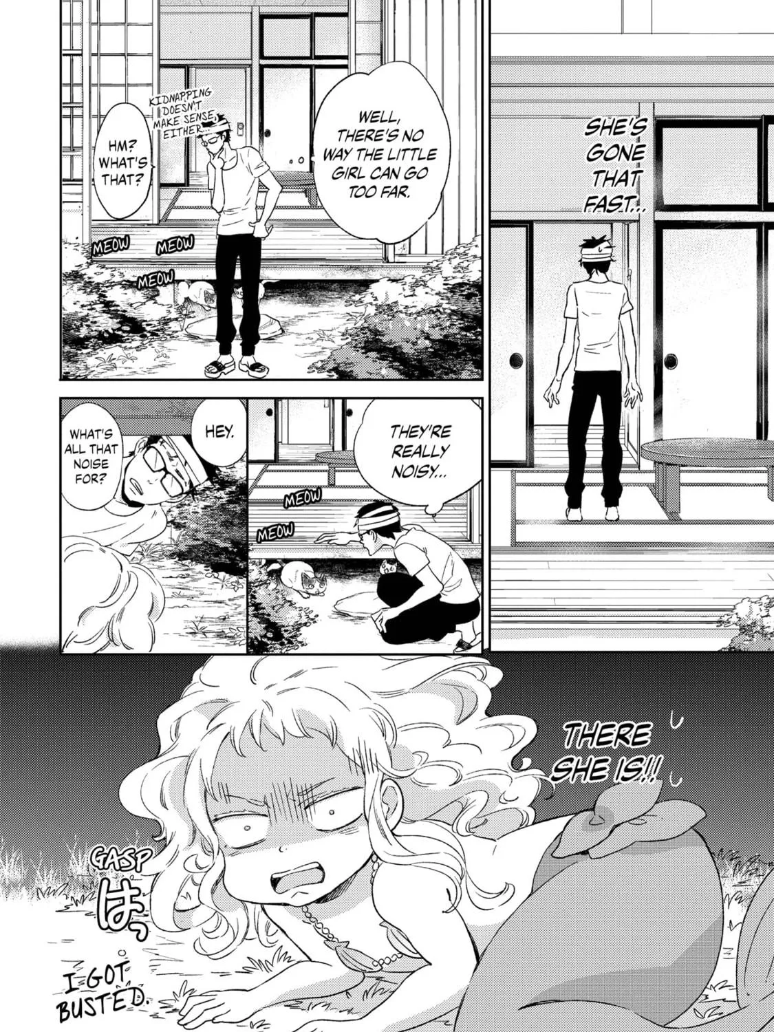 The Mermaid Prince Chapter 8 page 41 - 