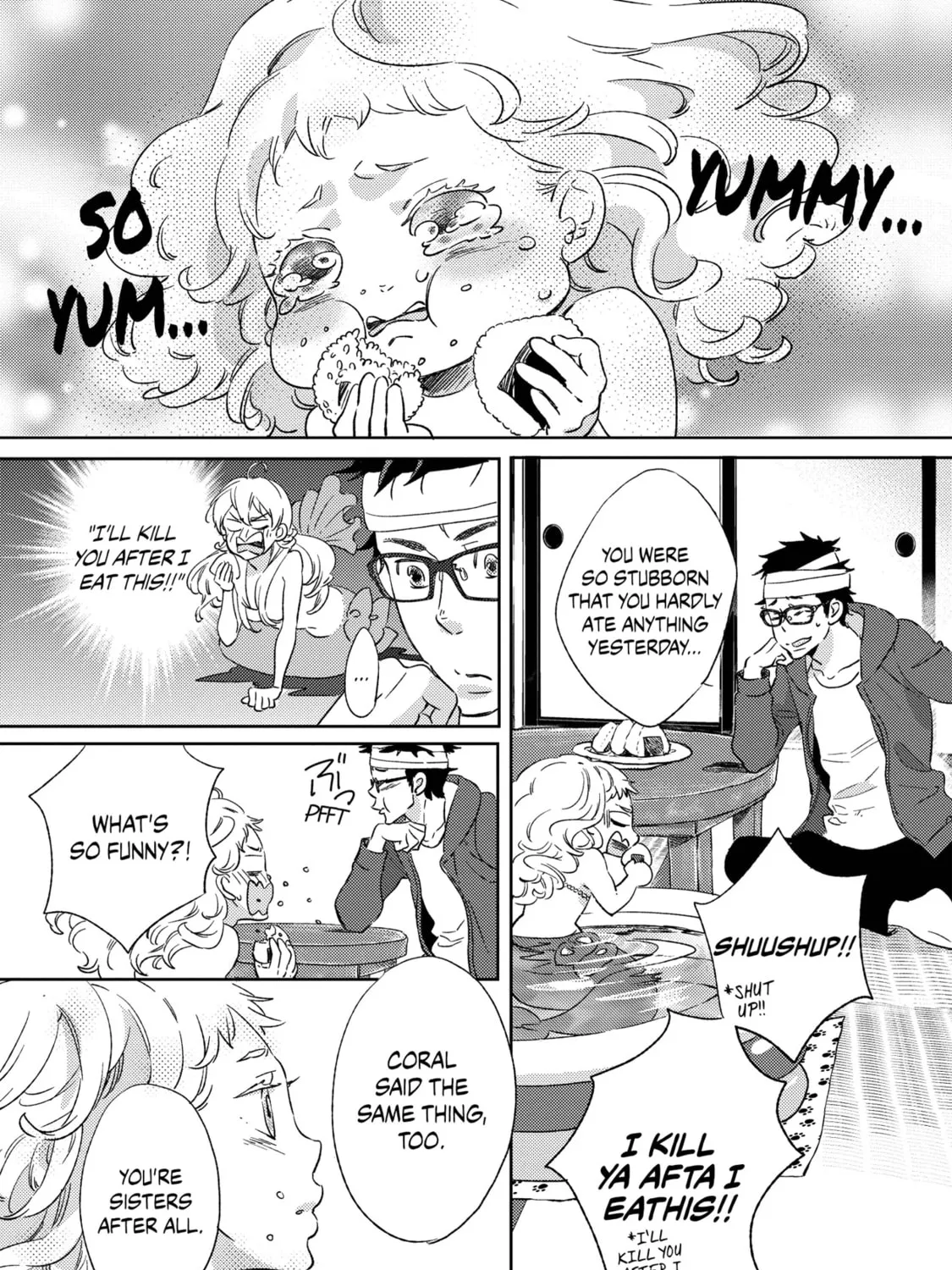 The Mermaid Prince Chapter 8 page 45 - 