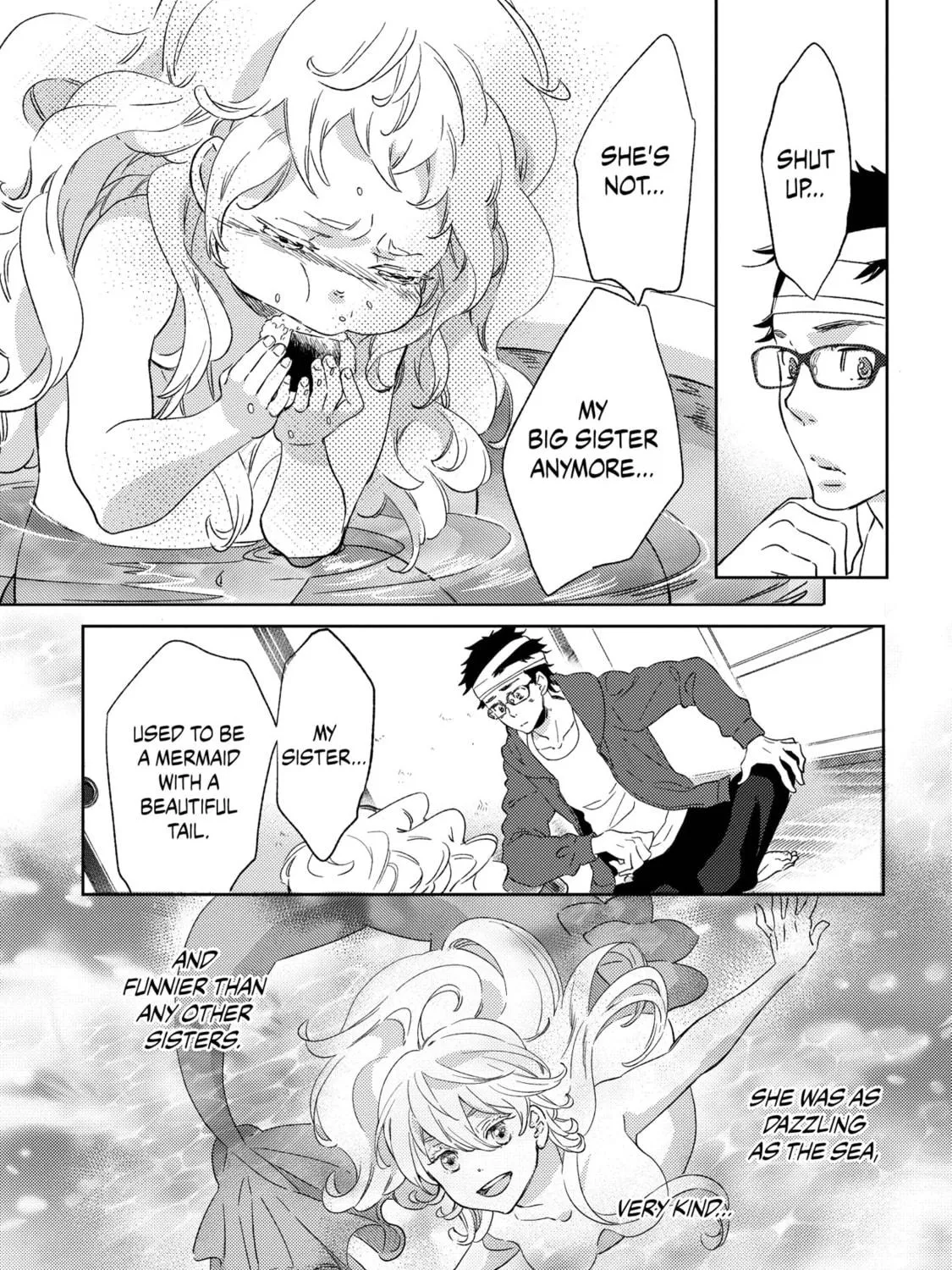 The Mermaid Prince Chapter 8 page 47 - 