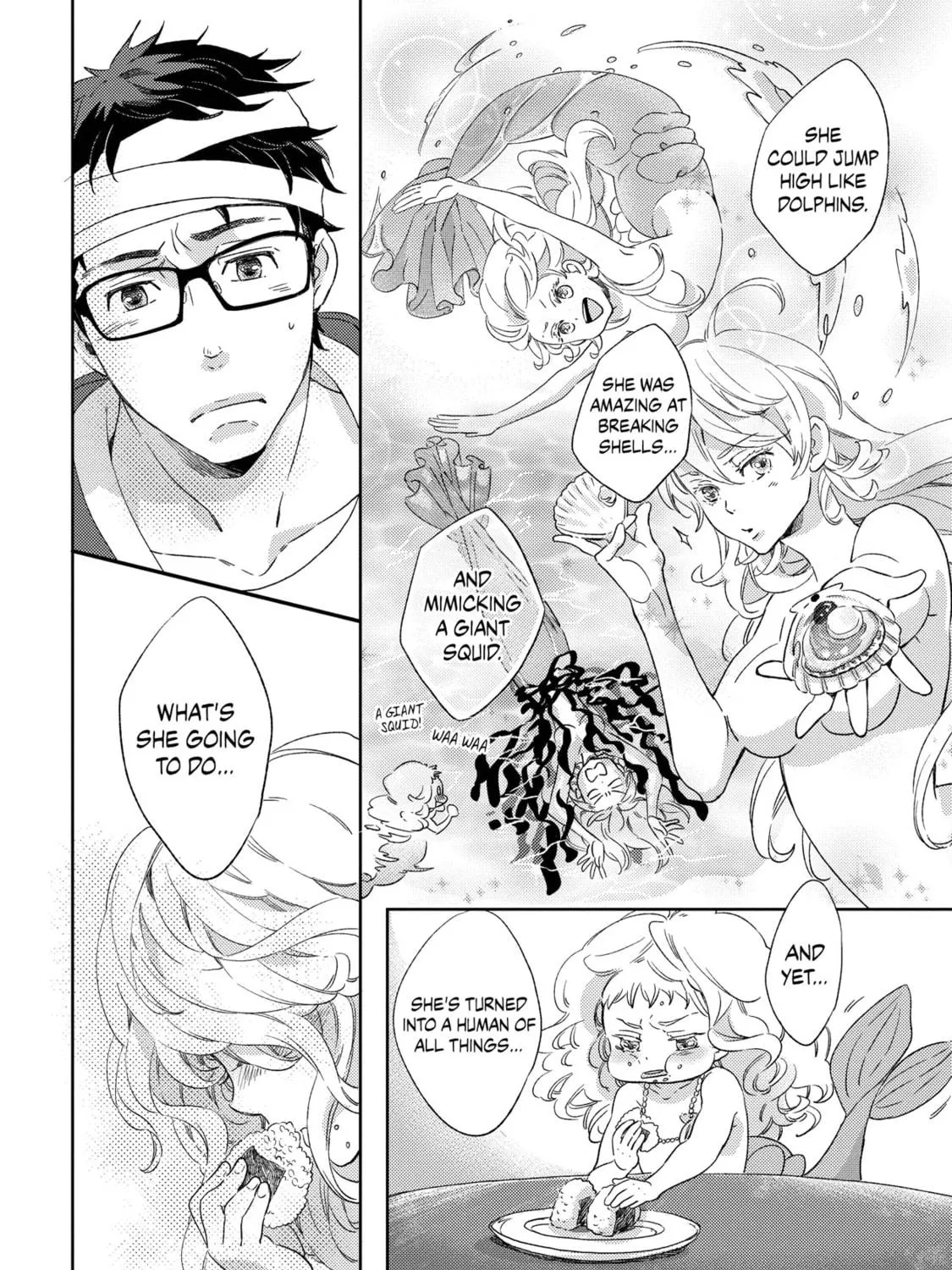 The Mermaid Prince Chapter 8 page 49 - 