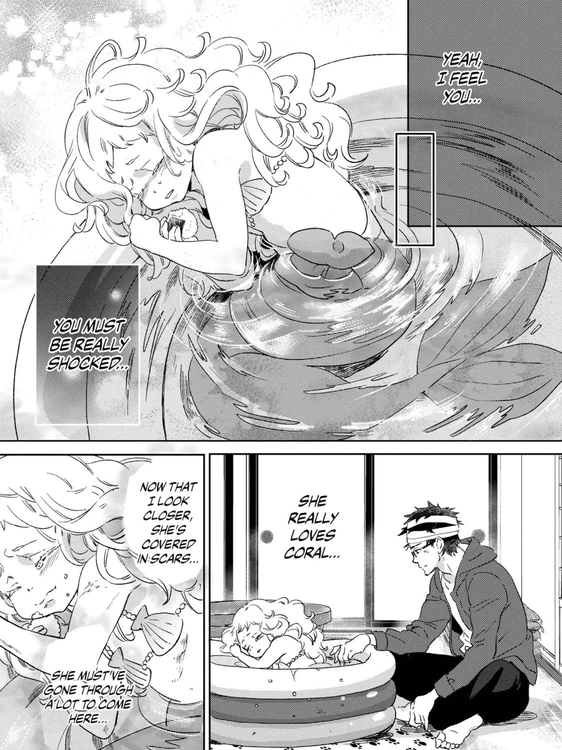 The Mermaid Prince Chapter 8 page 53 - 