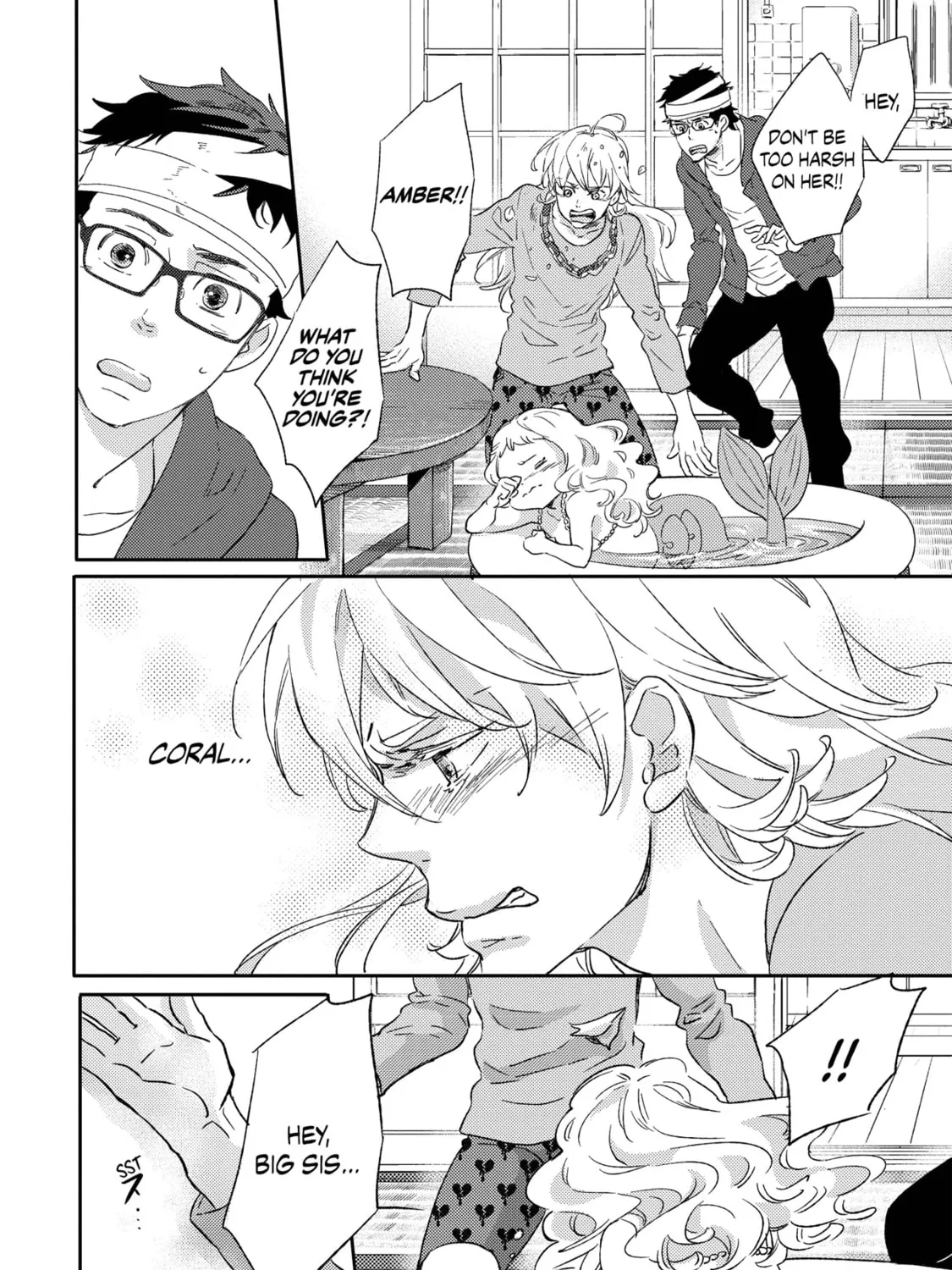 The Mermaid Prince Chapter 8 page 57 - 