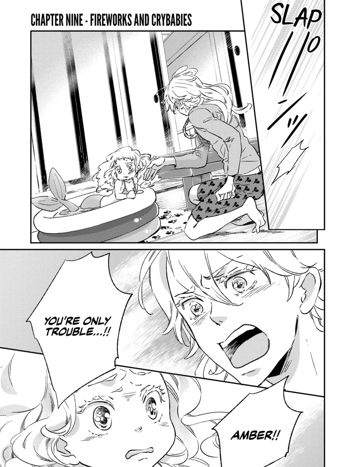 The Mermaid Prince Chapter 9 page 3 - 