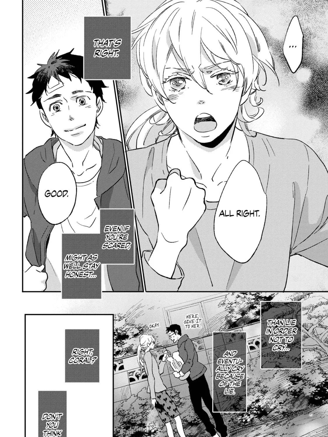 The Mermaid Prince Chapter 9 page 37 - 