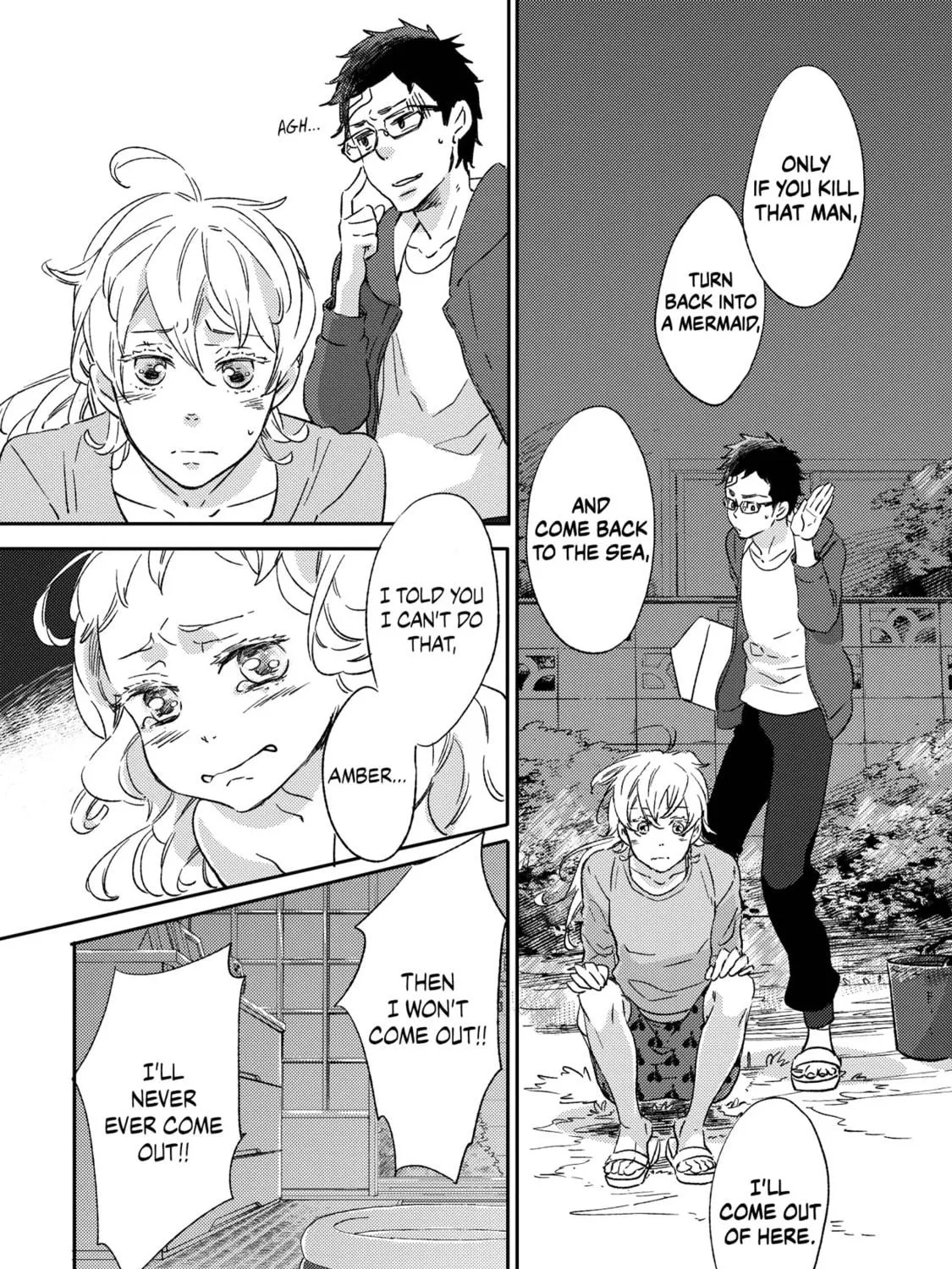 The Mermaid Prince Chapter 9 page 41 - 