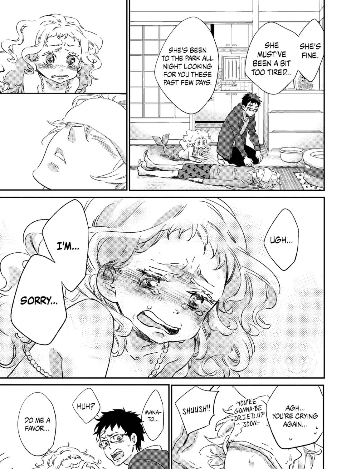 The Mermaid Prince Chapter 9 page 47 - 