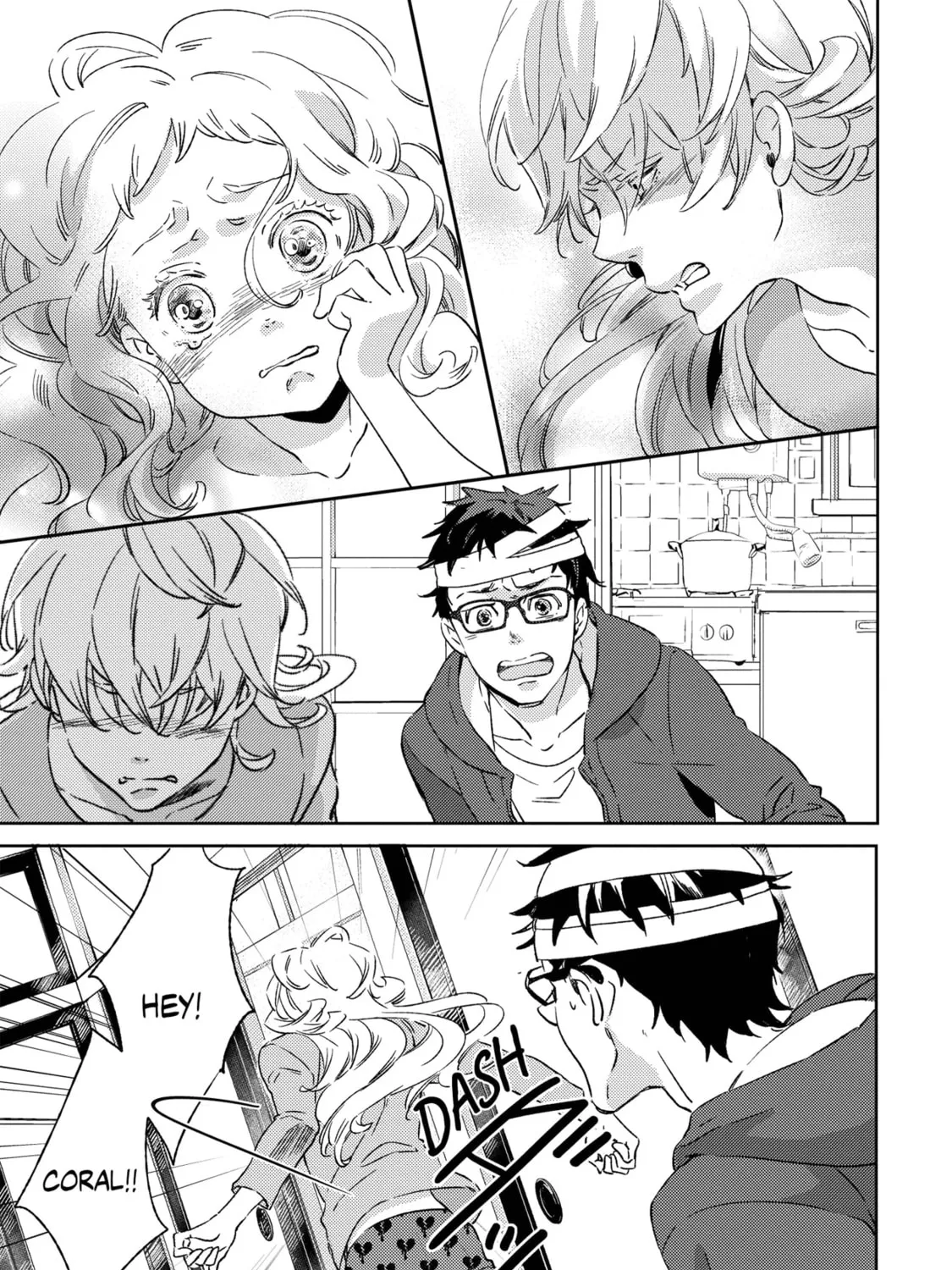 The Mermaid Prince Chapter 9 page 7 - 