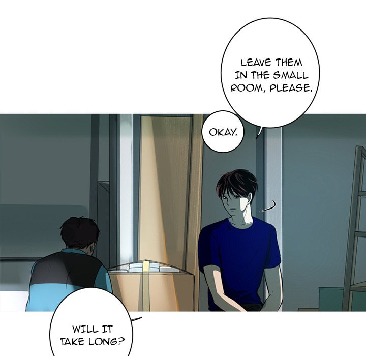 The Mermaid's Pond The Mermaid's Pond EP 2 - Toomics page 73 - 