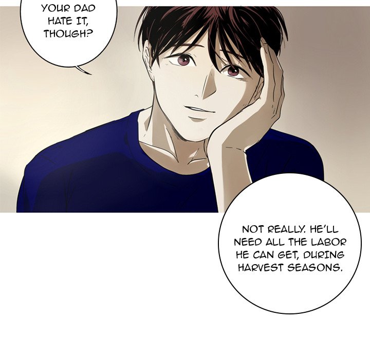 The Mermaid's Pond The Mermaid's Pond EP 2 - Toomics page 9 - 