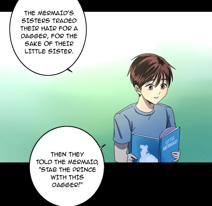 The Mermaid's Pond The Mermaid's Pond EP 21 - Toomics page 84 - 