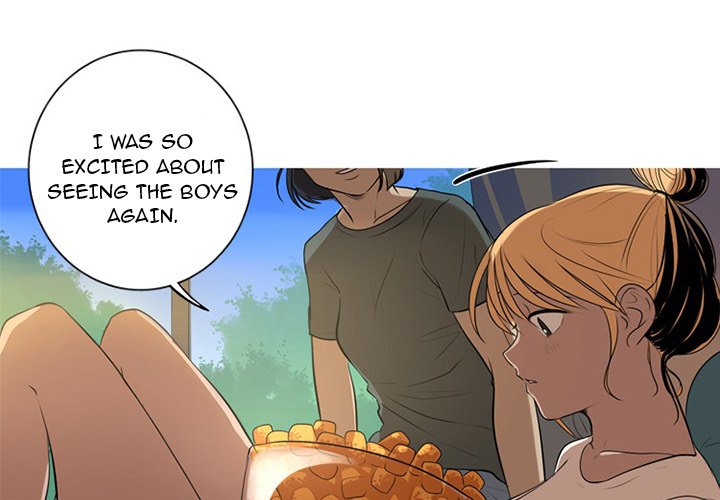 The Mermaid's Pond The Mermaid's Pond EP 5 - Toomics page 3 - 