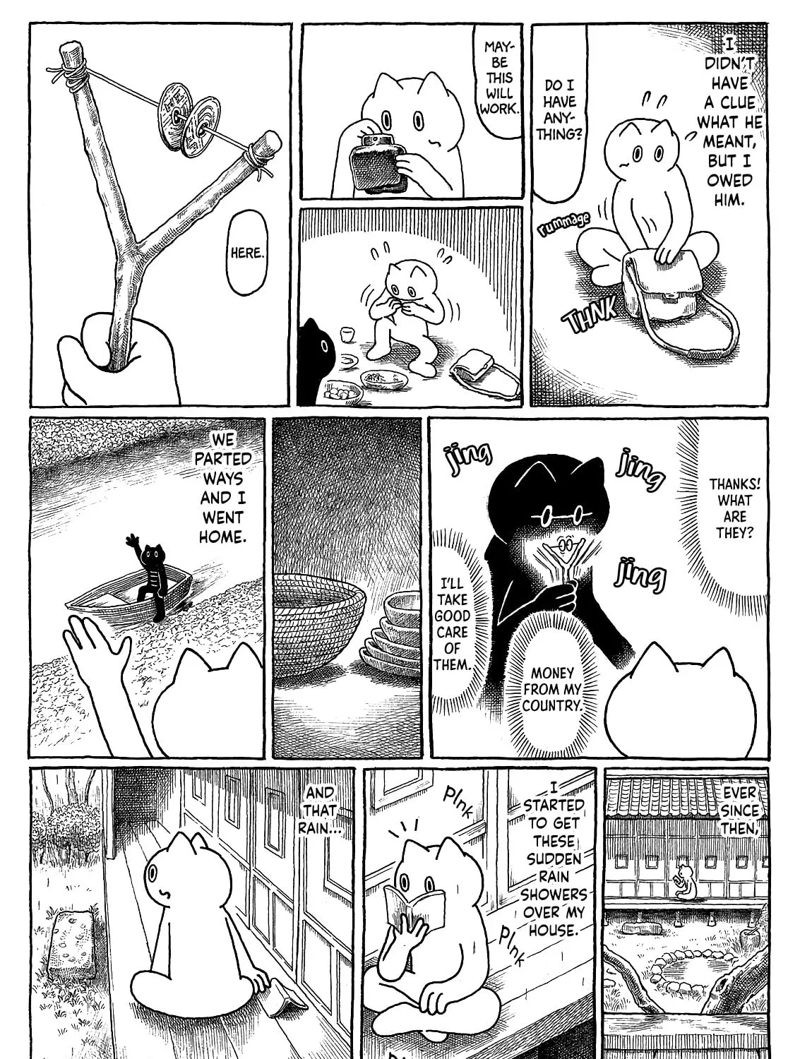 Read The Message in the Rain Shower chapter 0 image 14 on Lezhin