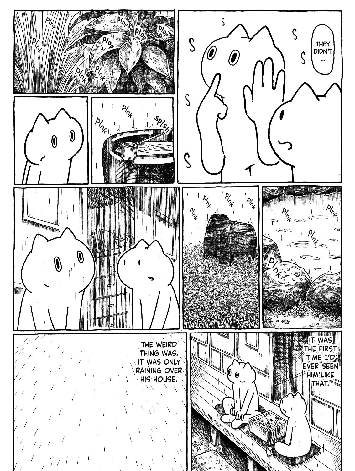 Read The Message in the Rain Shower chapter 0 image 2 on Lezhin