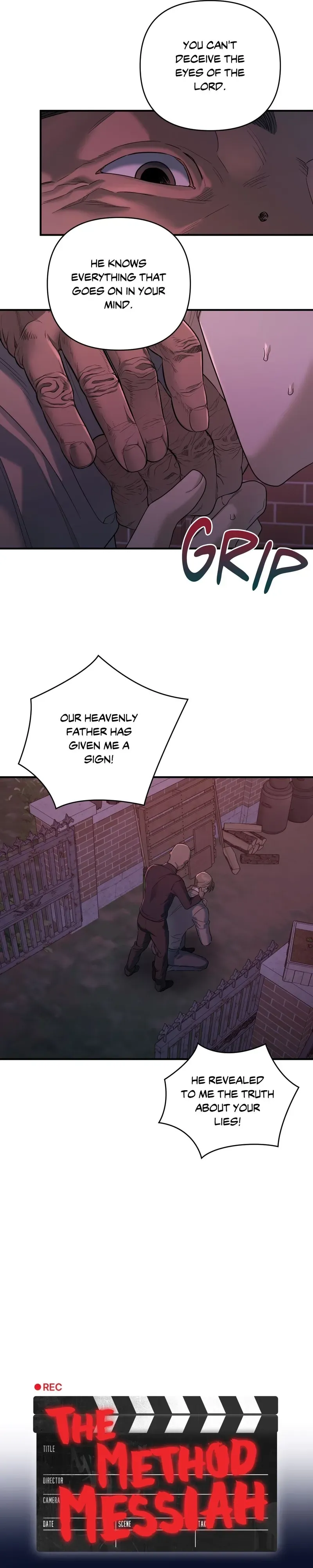 Read The Method Messiah chapter 14 image 1 on Lezhin