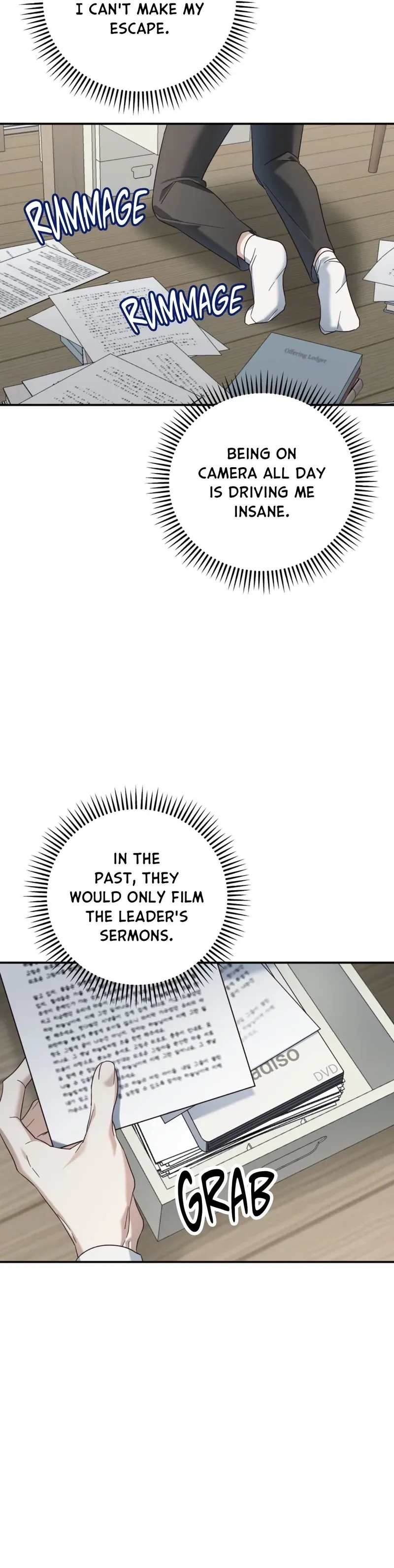 Read The Method Messiah chapter 5 image 11 on Lezhin