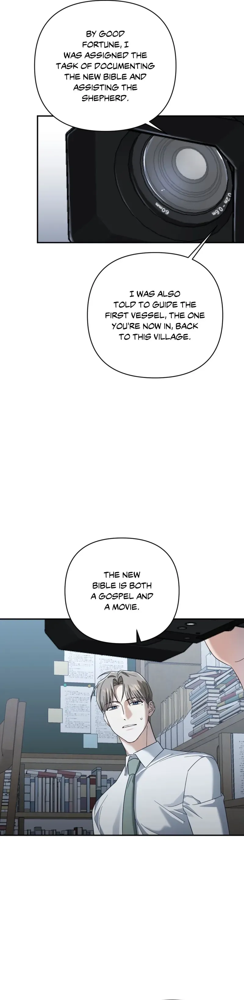 Read The Method Messiah chapter 5 image 20 on Lezhin