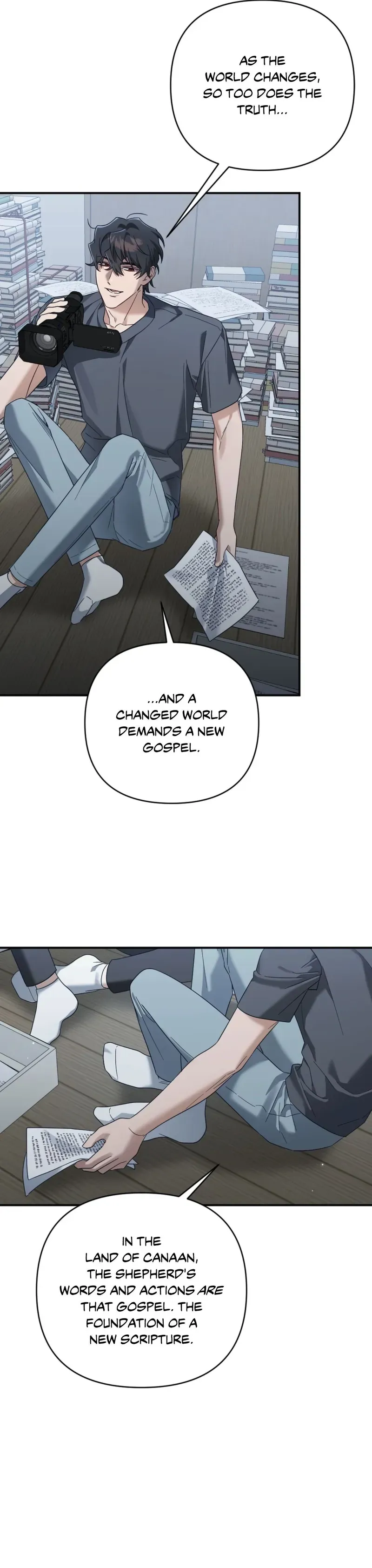 Read The Method Messiah chapter 5 image 21 on Lezhin
