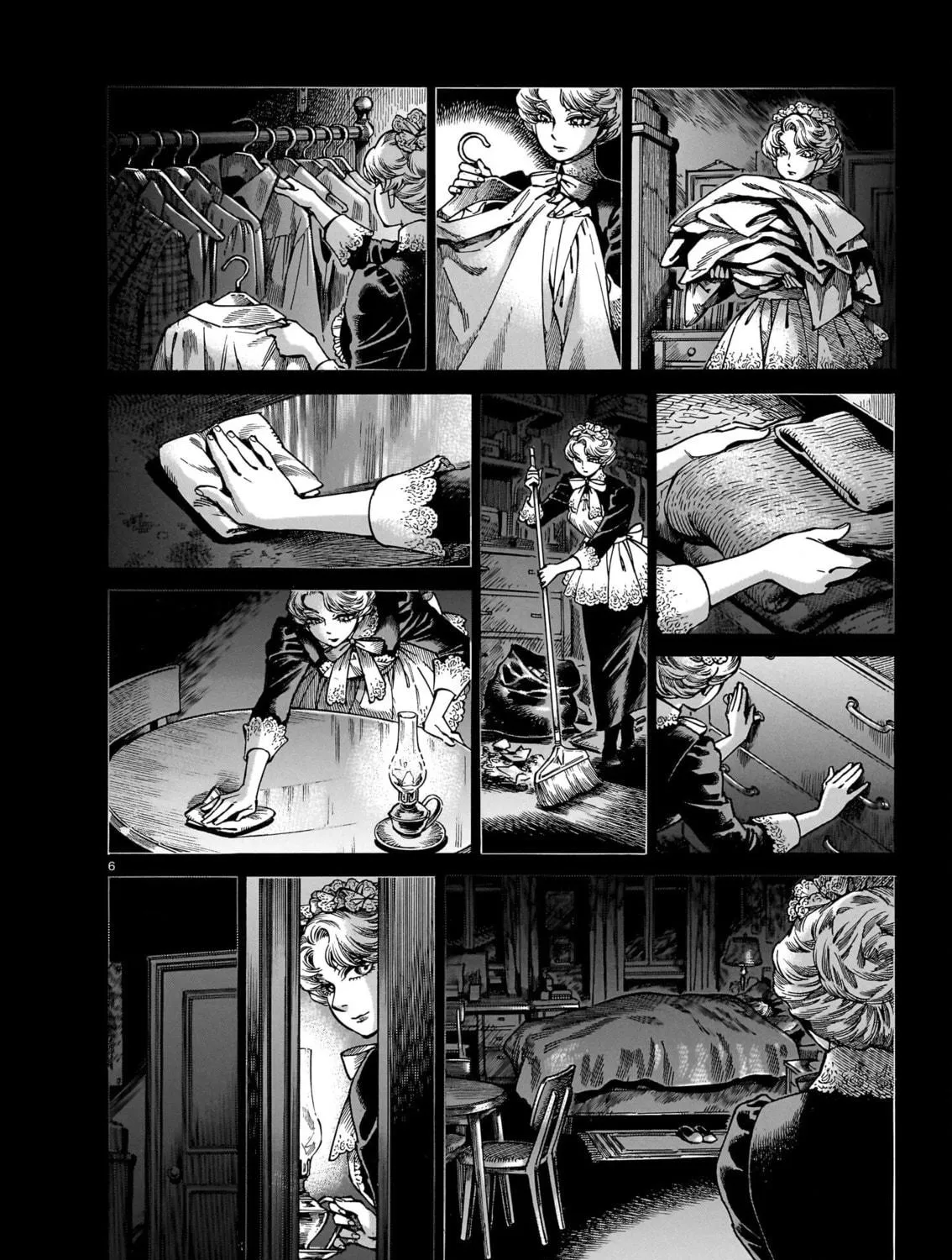 Read The Midnight Cleaning chapter 0 image 10 on Lezhin