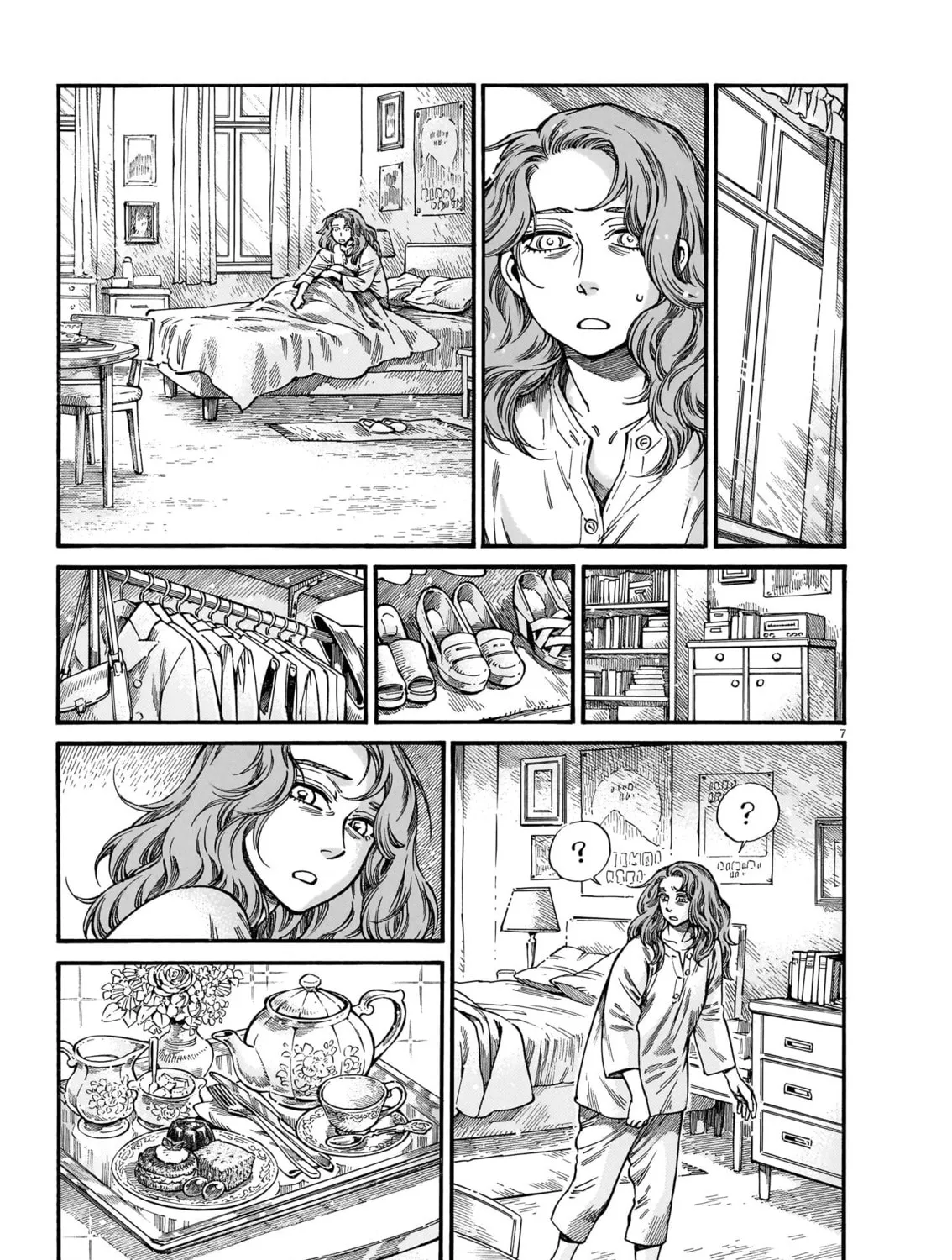 Read The Midnight Cleaning chapter 0 image 12 on Lezhin