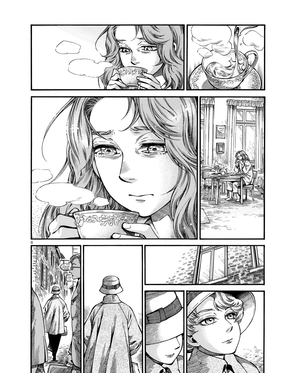 Read The Midnight Cleaning chapter 0 image 14 on Lezhin